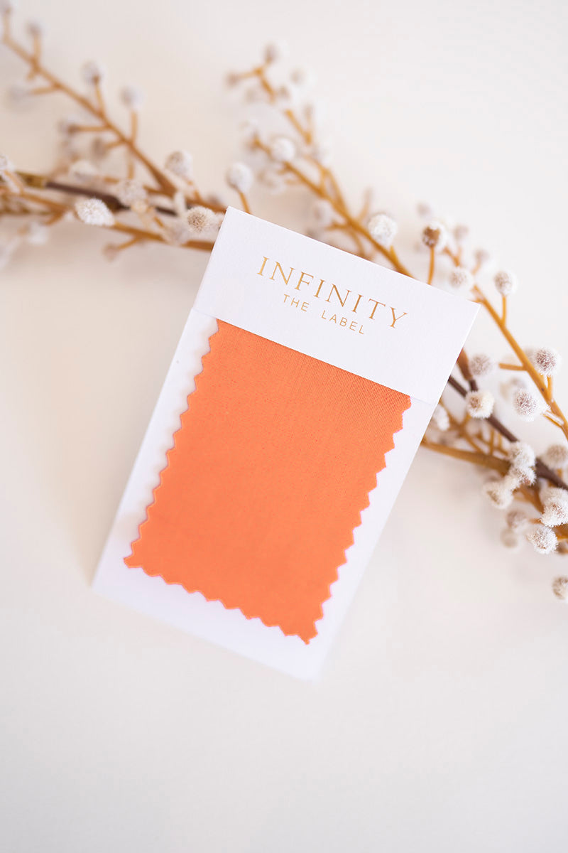 Fabric Sample for Luxe Satin Ballgown Multiway Dresses