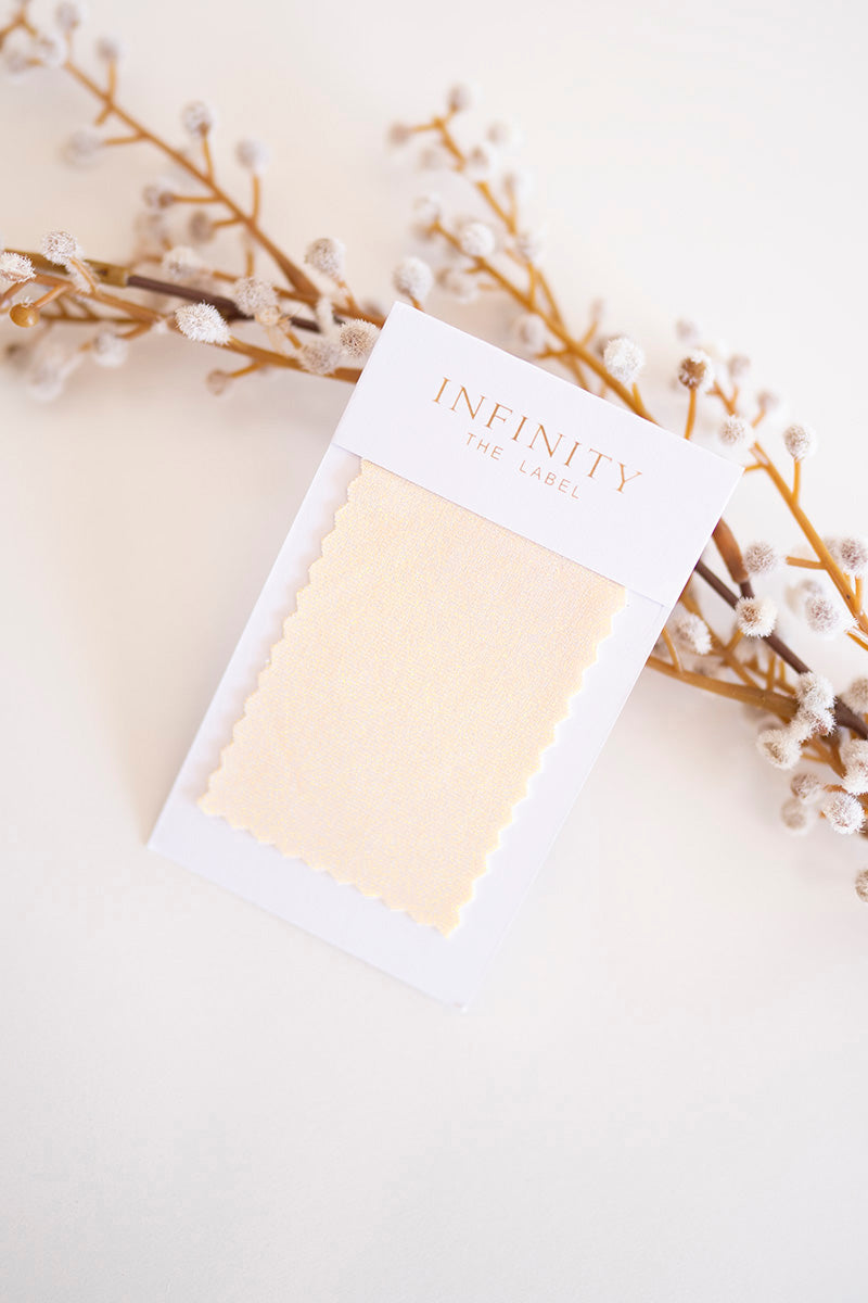 Fabric Sample for Luxe Satin Ballgown Multiway Dresses