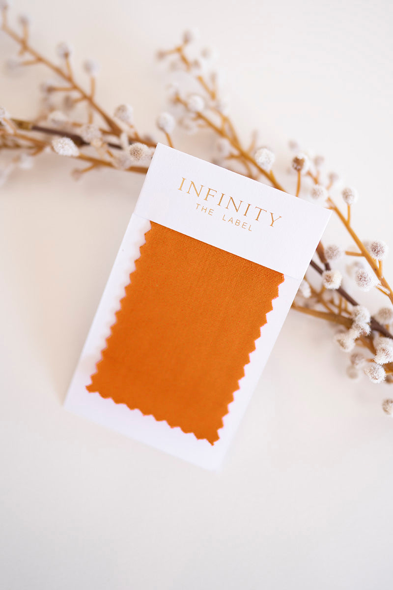 Fabric Sample for Luxe Satin Ballgown Multiway Dresses