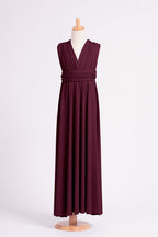 Classic Multiway Infinity Dress in Mulberry