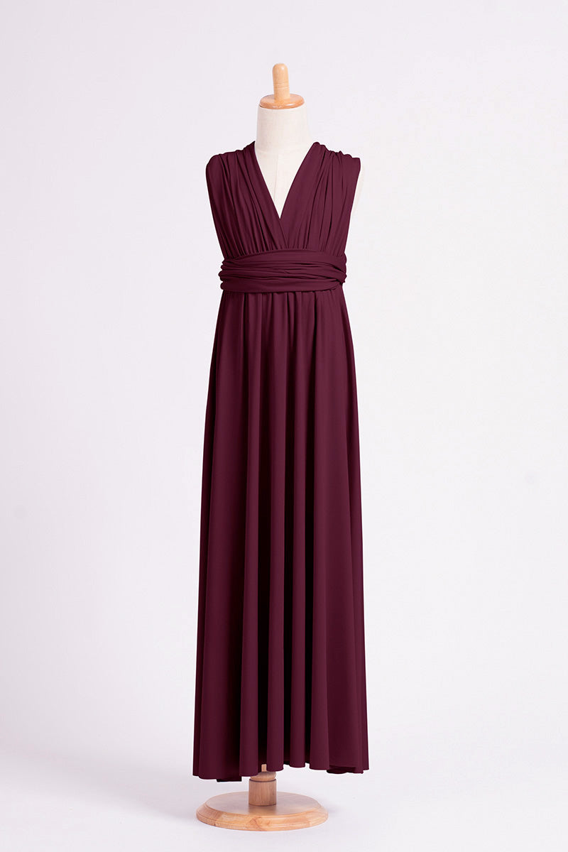 Classic Multiway Infinity Dress in Mulberry