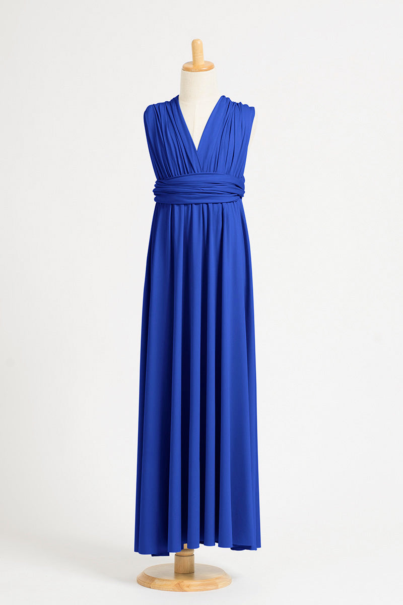 Classic Multiway Infinity Dress in Royal Blue