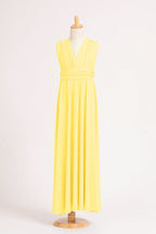 Classic Multiway Infinity Dress in Yellow