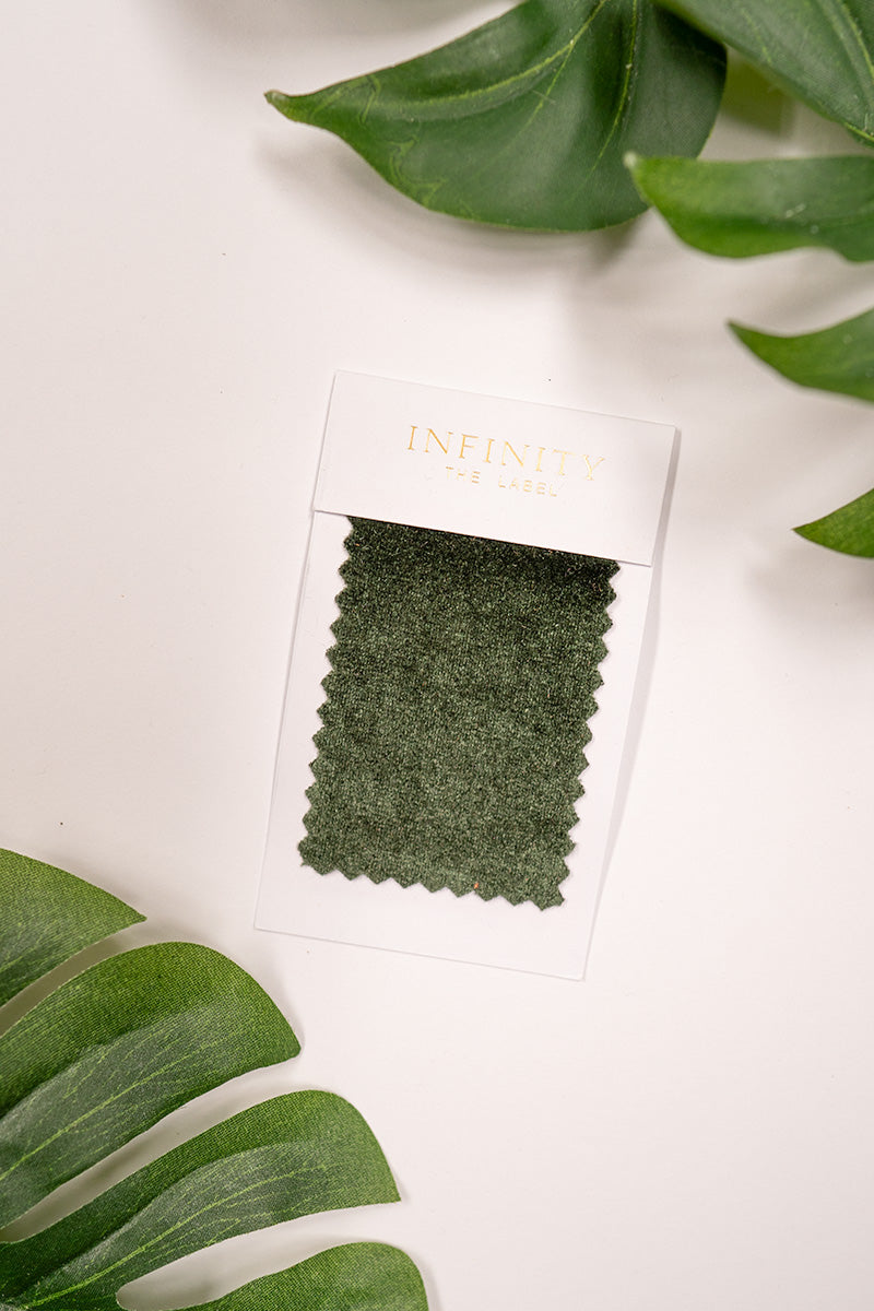 Fabric Sample for Velvet Infinity Dresses