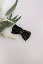 Velvet Groomsmen Bow Tie