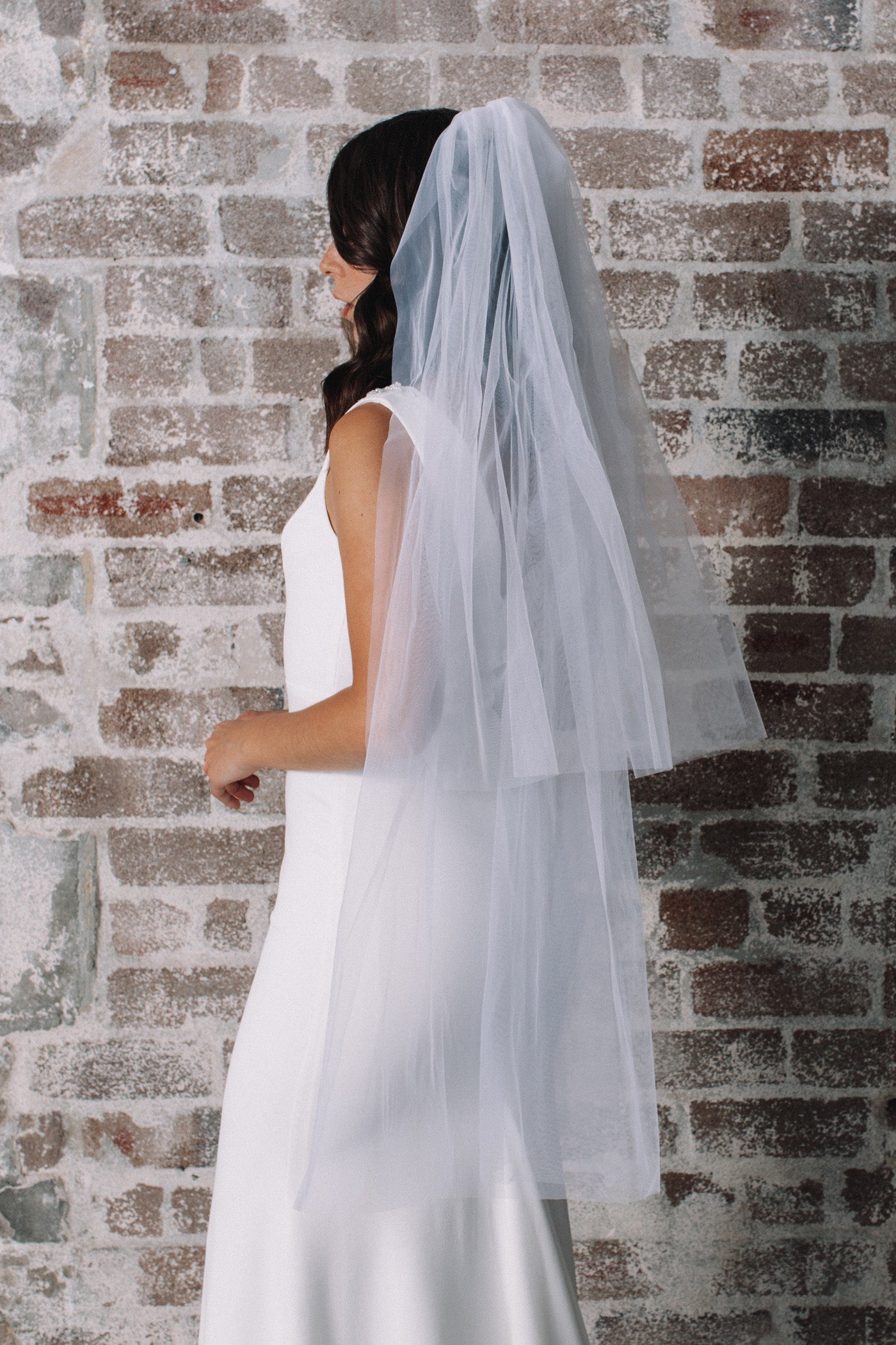 Isabella Multi Layer Tulle Wedding Veil