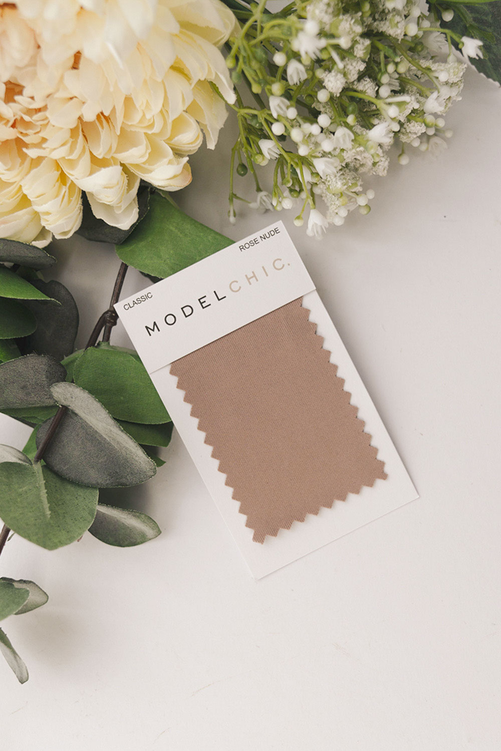 Fabric Sample for Classic Infinity Dresses