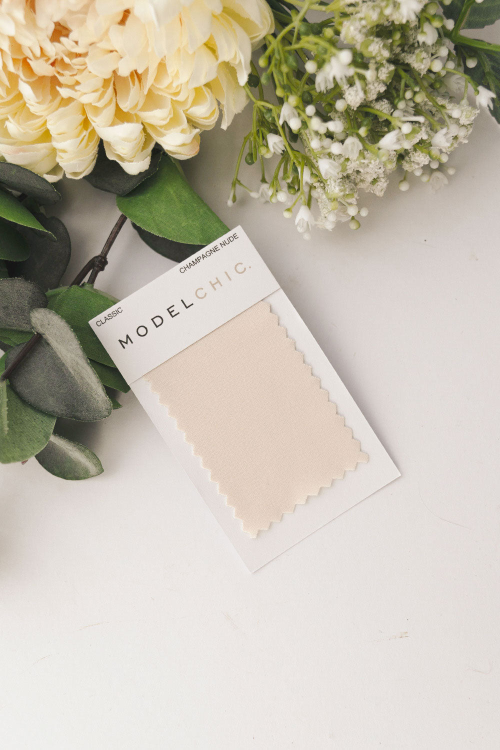 Fabric Sample for Classic Infinity Dresses