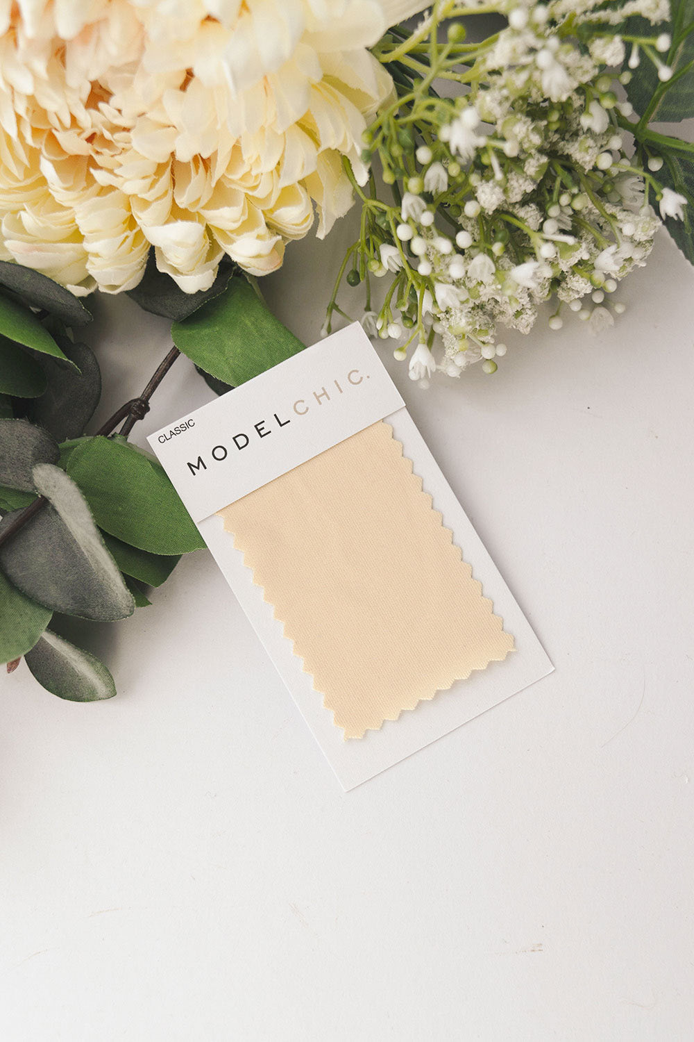 Fabric Sample for Classic Infinity Dresses