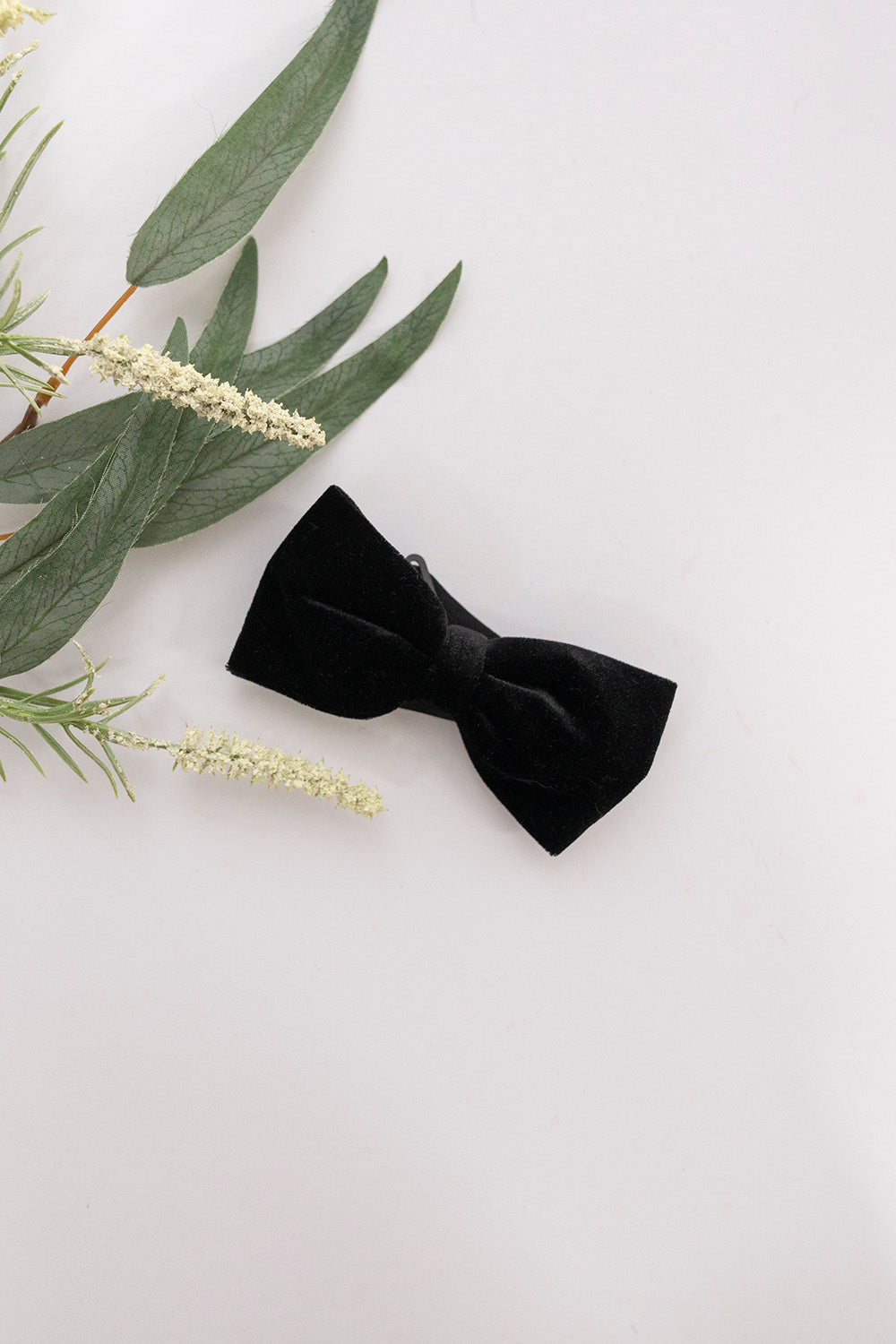 Velvet Groomsmen Bow Tie