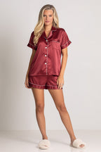 Zoey Short Satin Bridesmaids Pyjamas