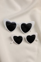 Heart Bridal Sunglasses