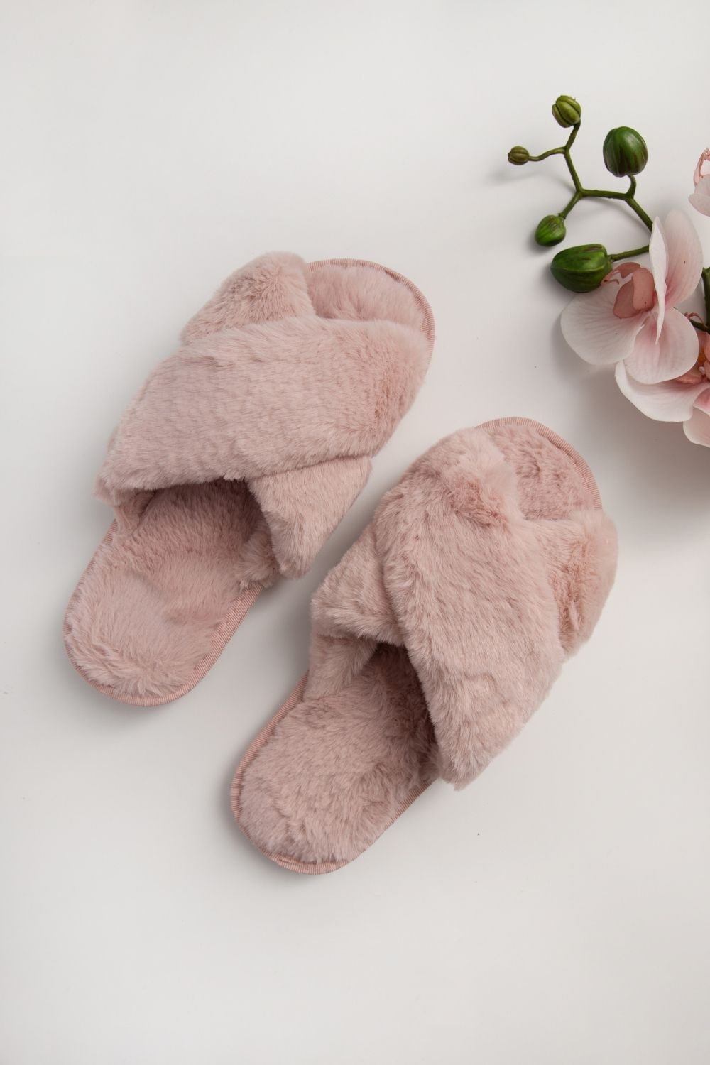 Fluffy Bridesmaids Slippers