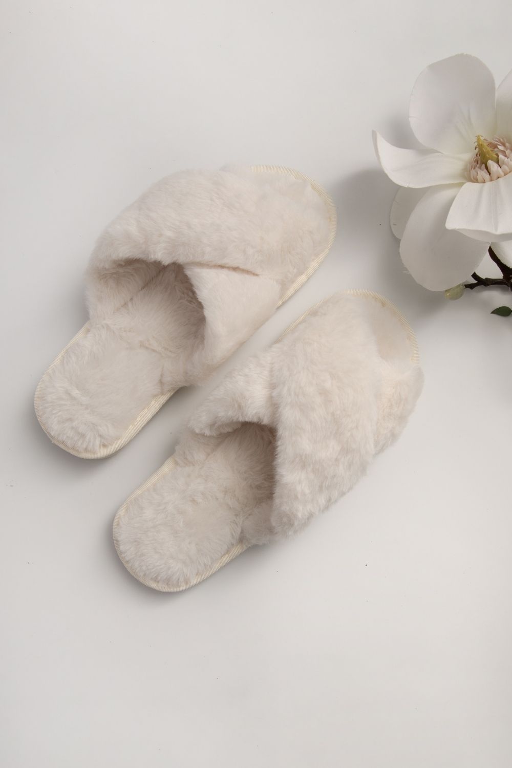 Fluffy Bridesmaids Slippers