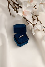 Square Velvet Ring Box
