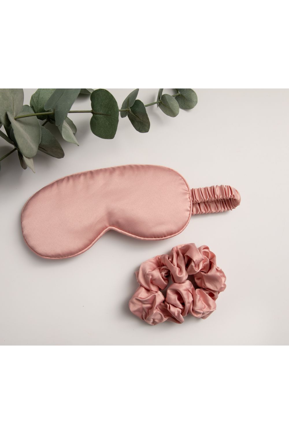 Eye Mask and Hair Scrunchie Set