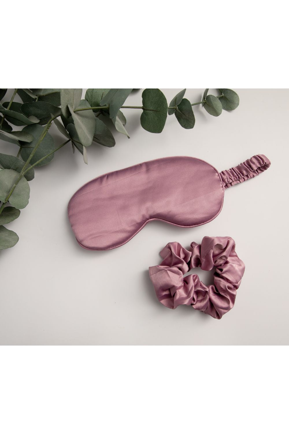 Eye Mask and Hair Scrunchie Set