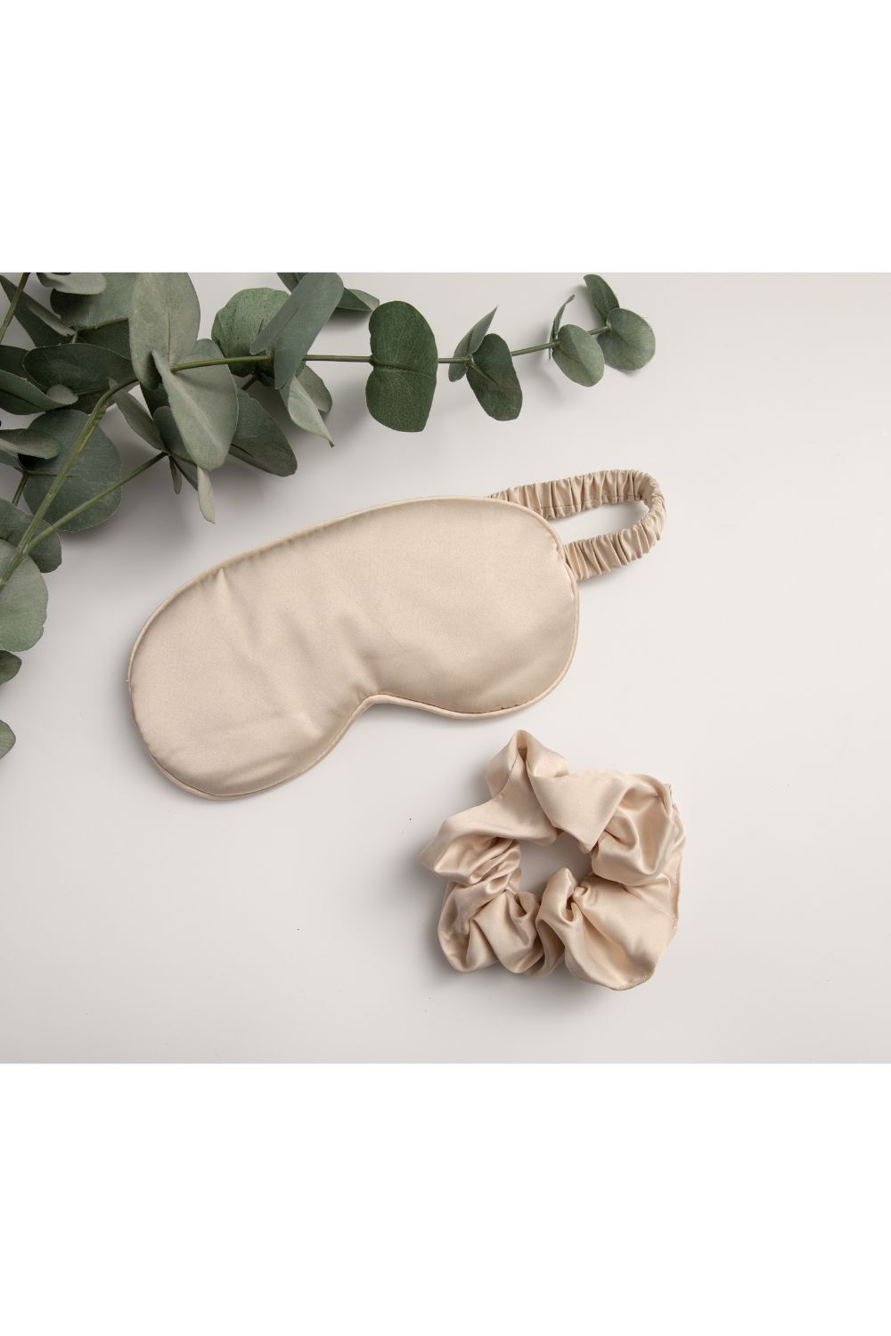 Eye Mask and Hair Scrunchie Set