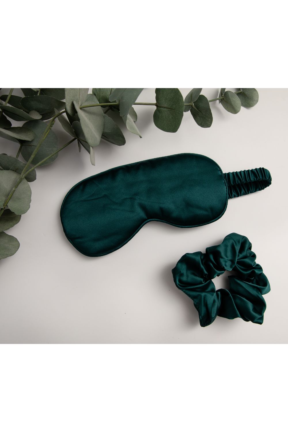 Eye Mask and Hair Scrunchie Set