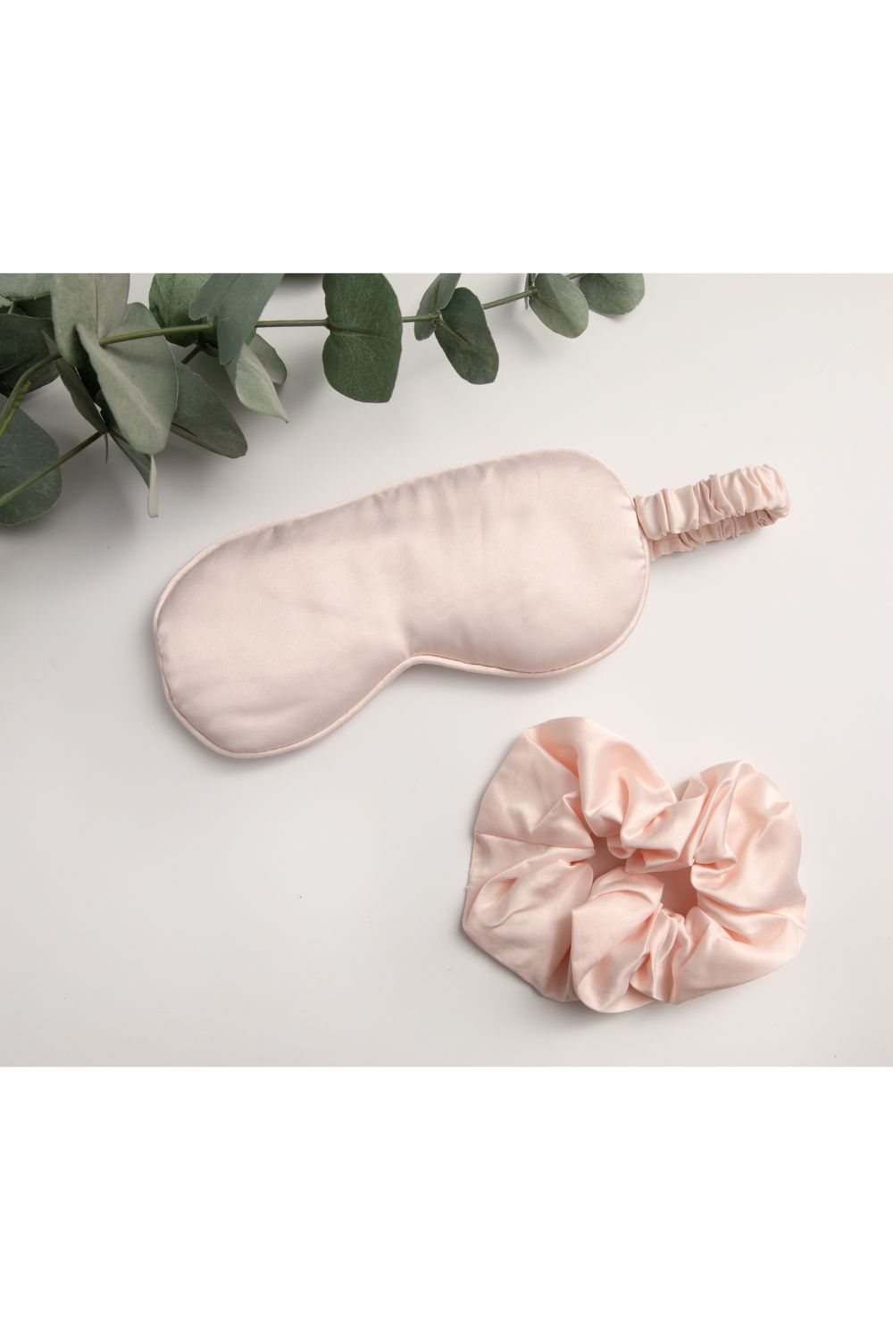 Eye Mask and Hair Scrunchie Set