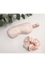 Eye Mask and Hair Scrunchie Set