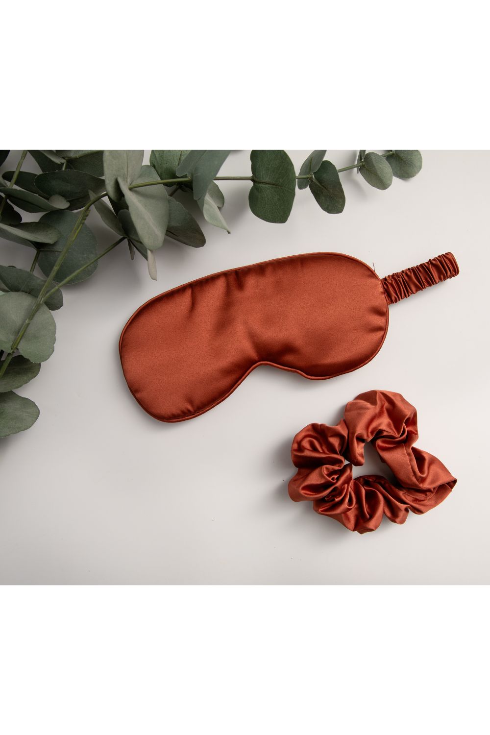 Eye Mask and Hair Scrunchie Set