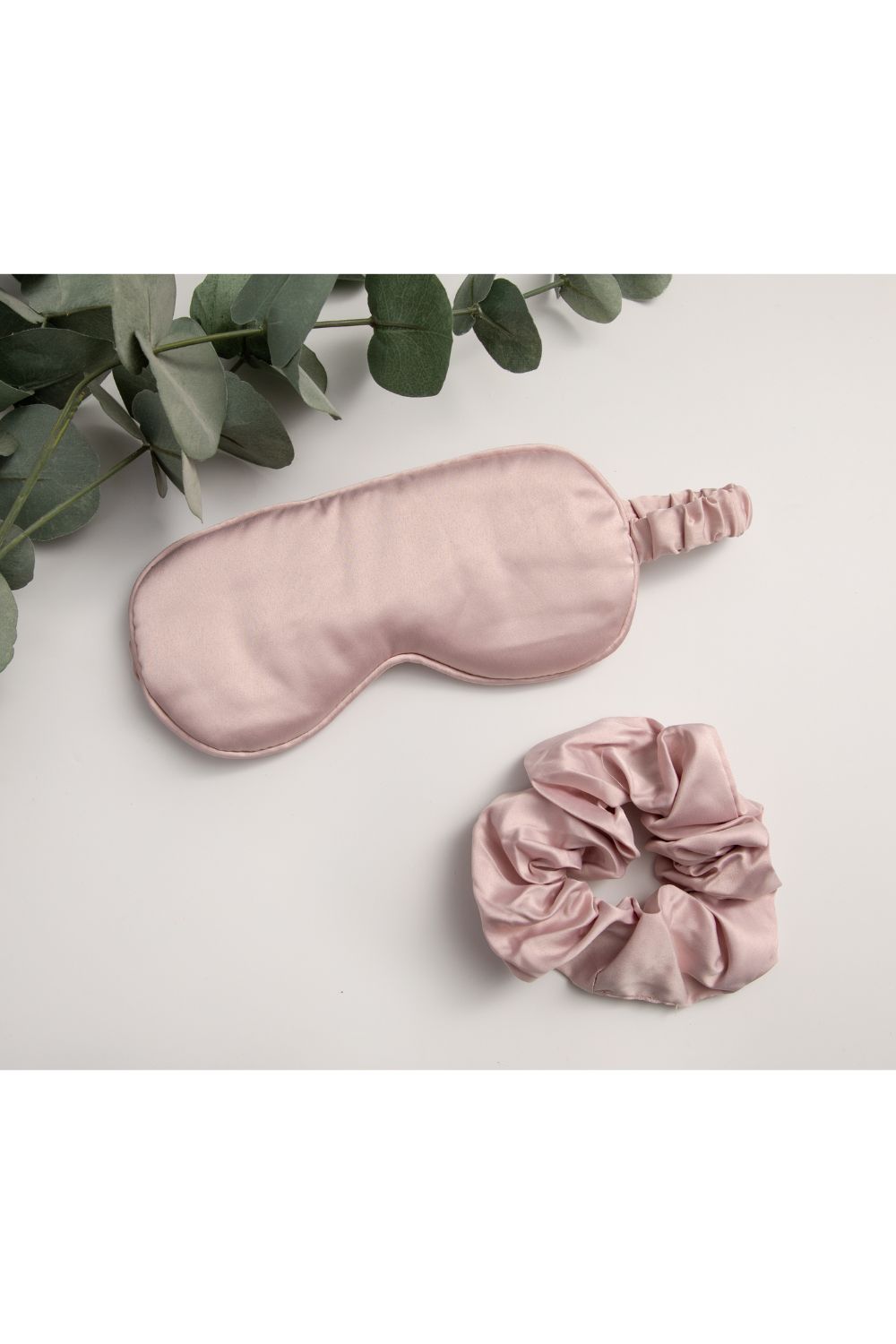 Eye Mask and Hair Scrunchie Set