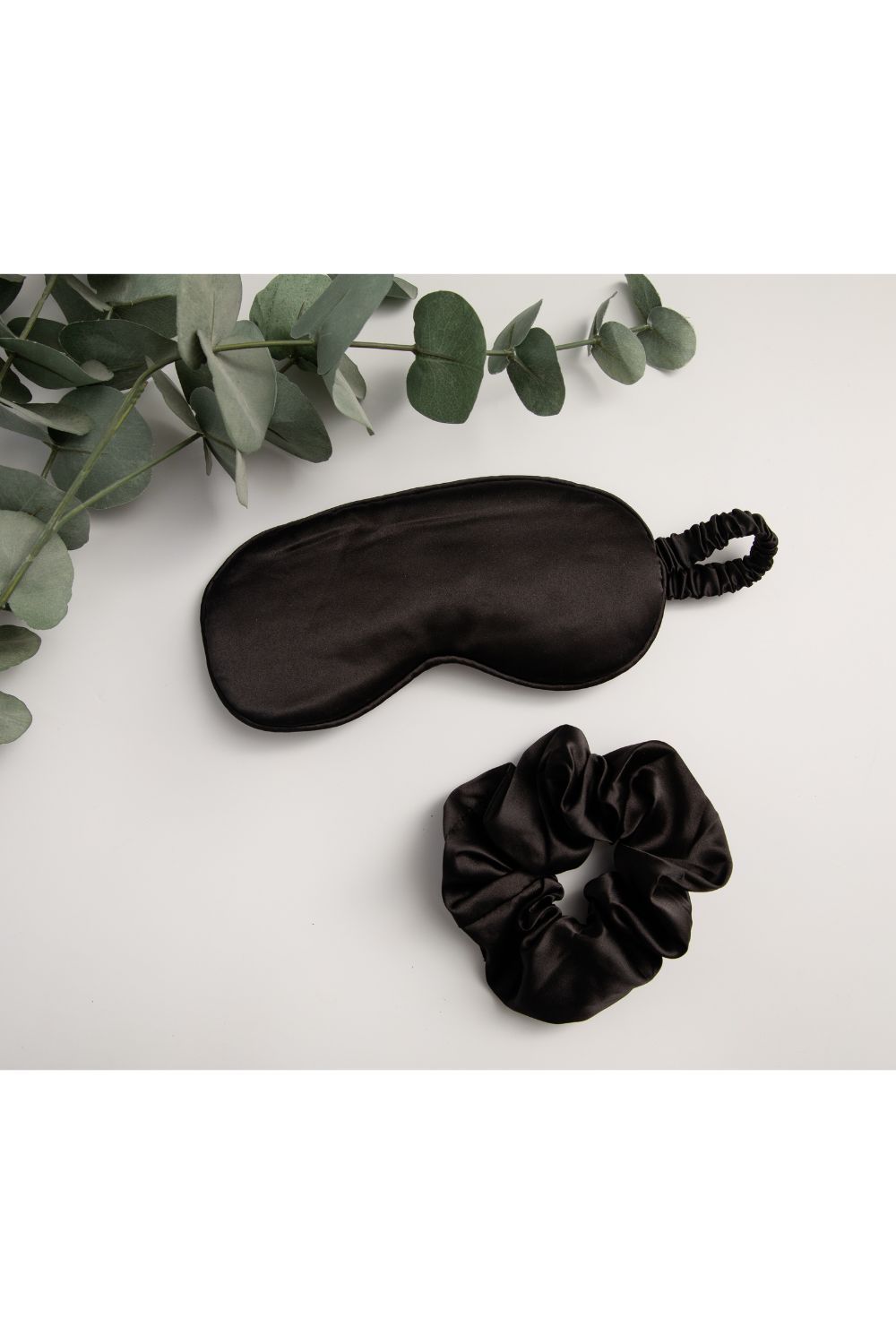 Eye Mask and Hair Scrunchie Set