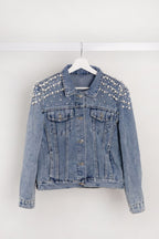 Pearl Bridal Denim Jacket