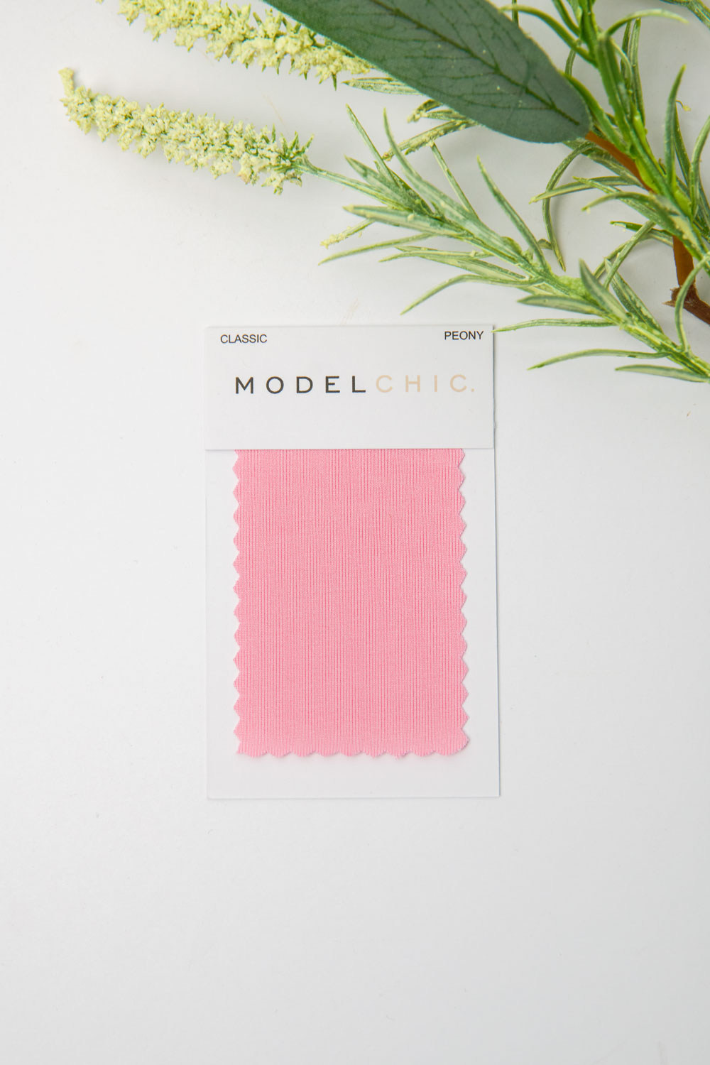 Fabric Sample for Classic Infinity Dresses