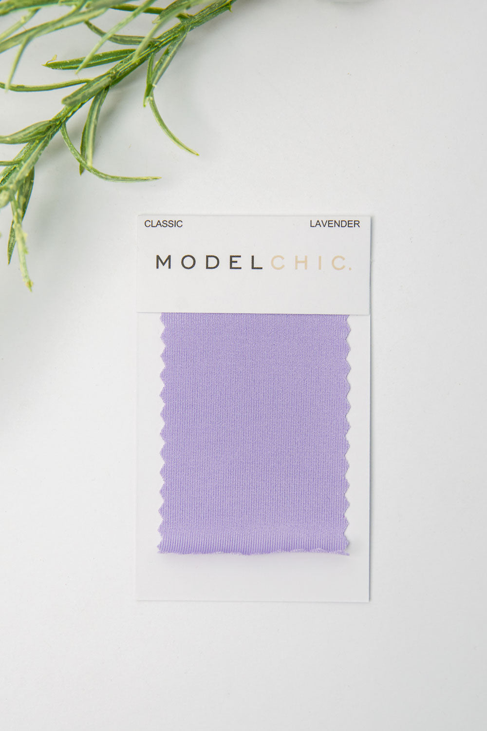 Fabric Sample for Classic Infinity Dresses