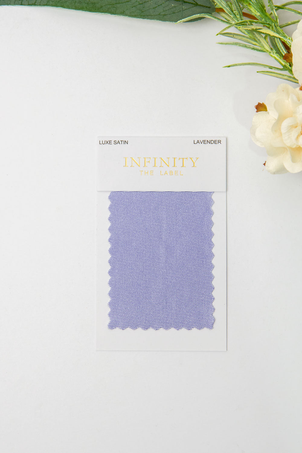 Fabric Sample for Luxe Satin Ballgown Multiway Dresses