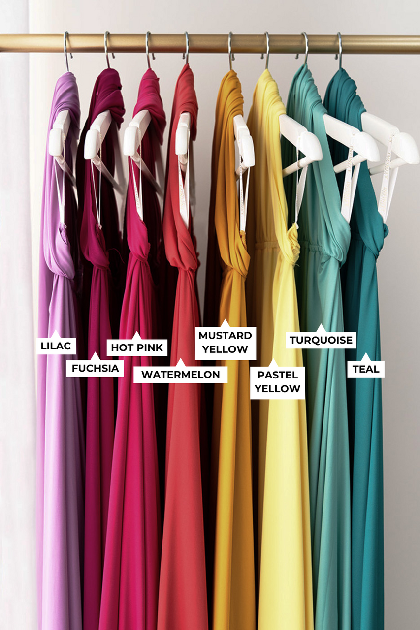 Fabric Sample for Classic $99 Multiway Dresses