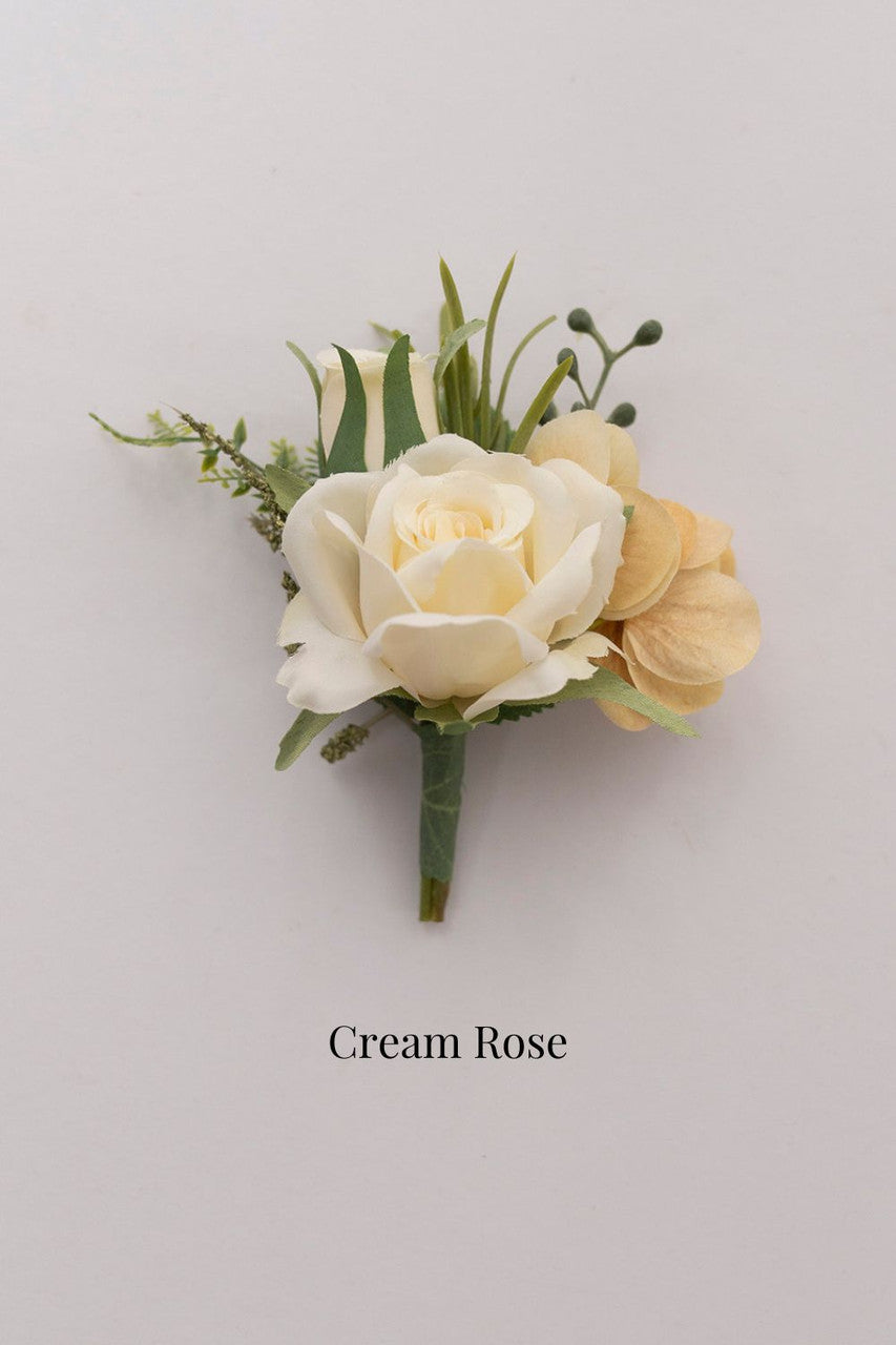 Groomsmen Boutonnieres