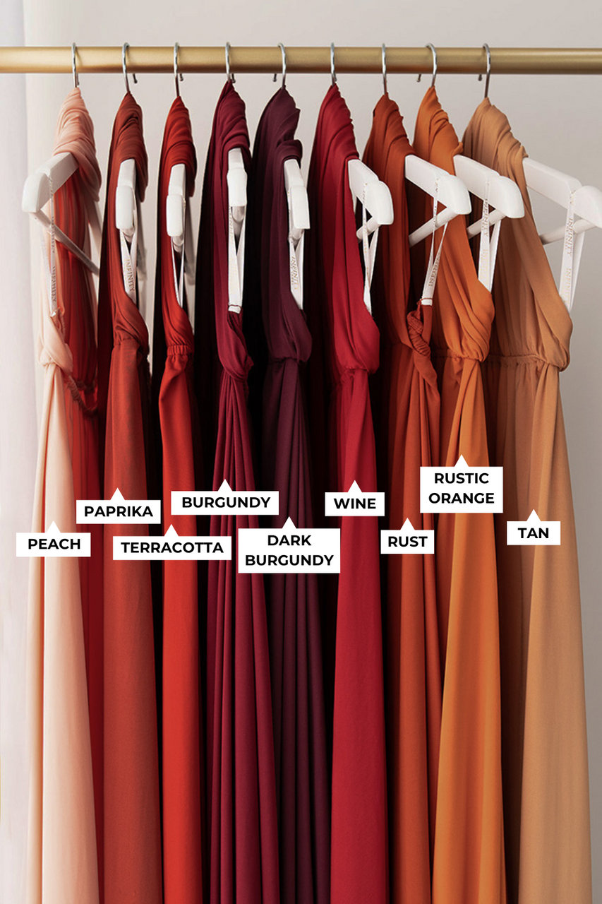 bridesmaid dress fabric samples Fabric Swatches - Satin Bridesmaid Dress Silk Infinity Dress Fabric Sample - Burnt Orange, Green, Olive Green, Gold, Copper, Nude & More