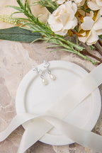 Piper Silver Pearl Earring 