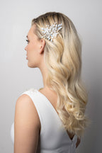 Aerin Silver Bridal Hair Comb + Pin Set