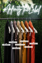 Fabric Sample for Velvet Infinity Dresses