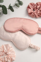 Eye Mask and Hair Scrunchie Set