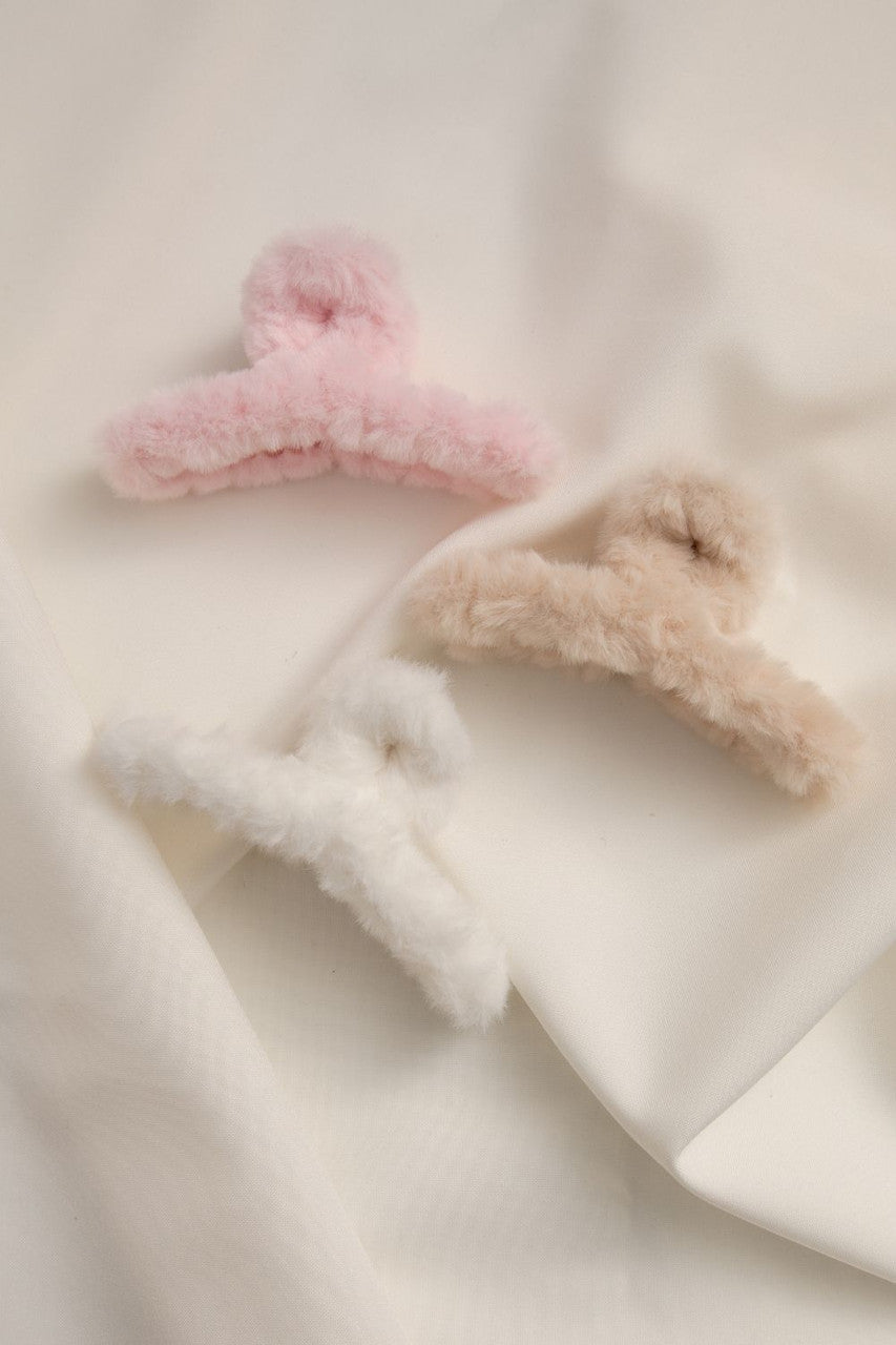 Fluffy Hair Claws
