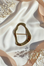 Capri Gold Buckle