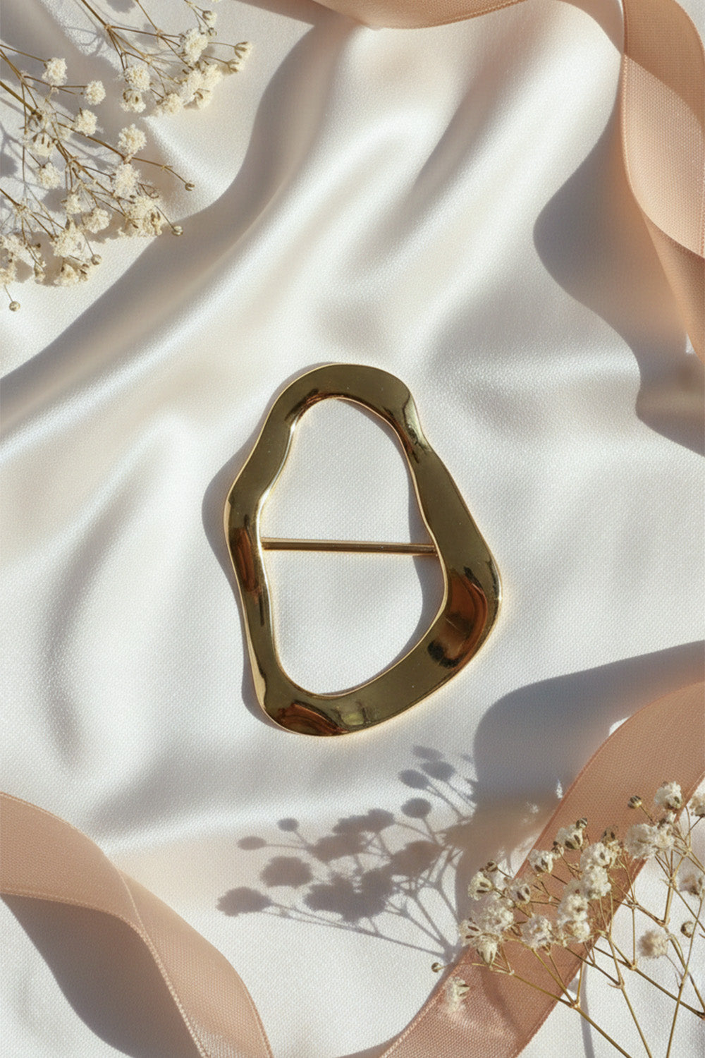 Capri Gold Buckle
