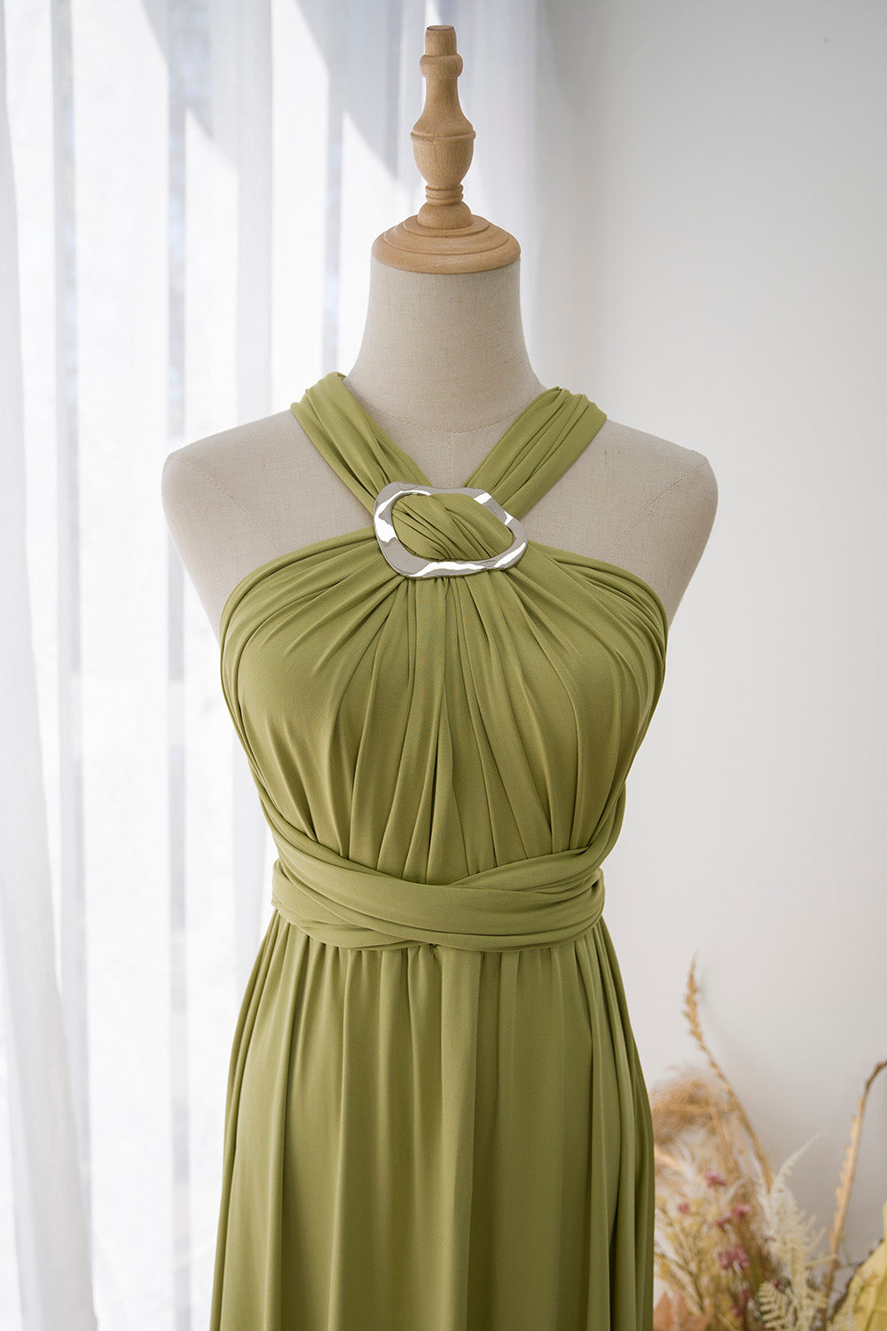 Capri Silver Buckle