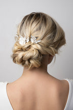 Celeste Silver Bridal Hair Pins