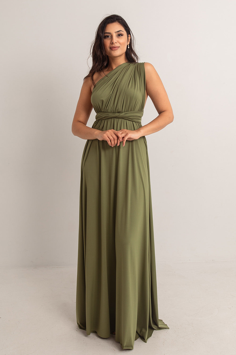 Model Chic Olive Green Multiway Dress Luxe Satin Infinity Dress In Dark Olive Multiway Model Chic Model Chic Olive Green Multiway Dress Luxe Satin Infinity Dress In Dark Olive Multiway Model Chic