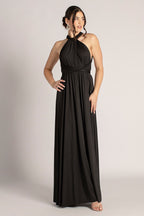 Classic Multiway Infinity Dress in Black