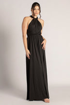Classic Multiway Infinity Dress in Black