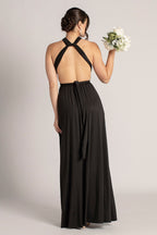 Classic Multiway Infinity Dress in Black