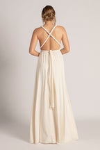 Classic Multiway Infinity Dress in Champagne