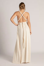 Classic Multiway Infinity Dress in Champagne